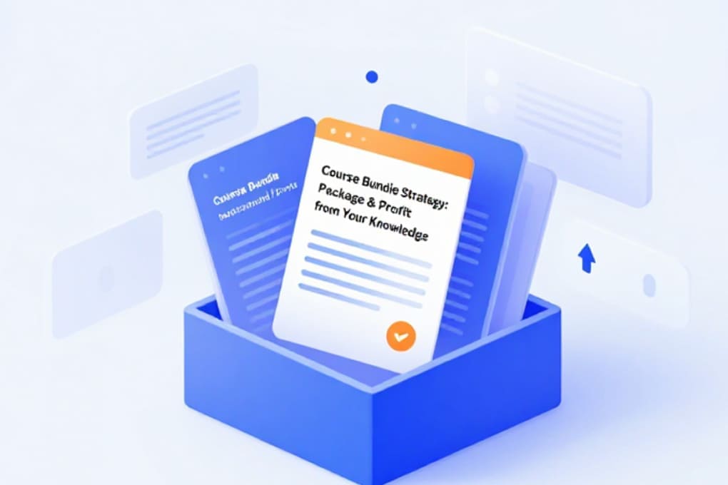 Course Bundle Strategy Package & Profit from Your Knowledge Course Bundle Strategy Package & Profit from Your Knowledge