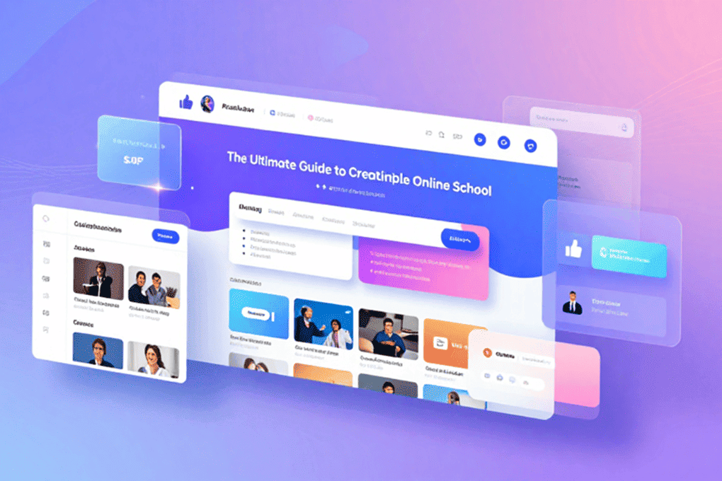 The Ultimate Guide to Creating Irresistible Online School The Ultimate Guide to Creating Irresistible Online School